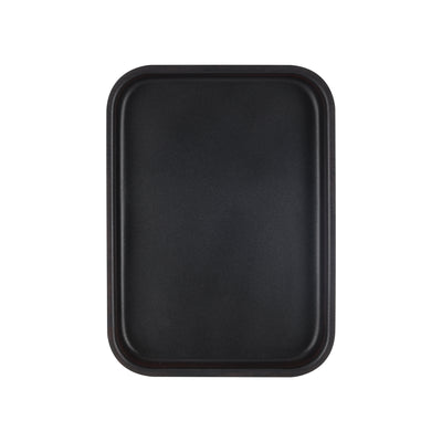 Royalford RF1149-SP41 41cm non-stick rectangular baking tray | offers even heat distribution, durable oven-safe construction, and easy food release for baking, roasting