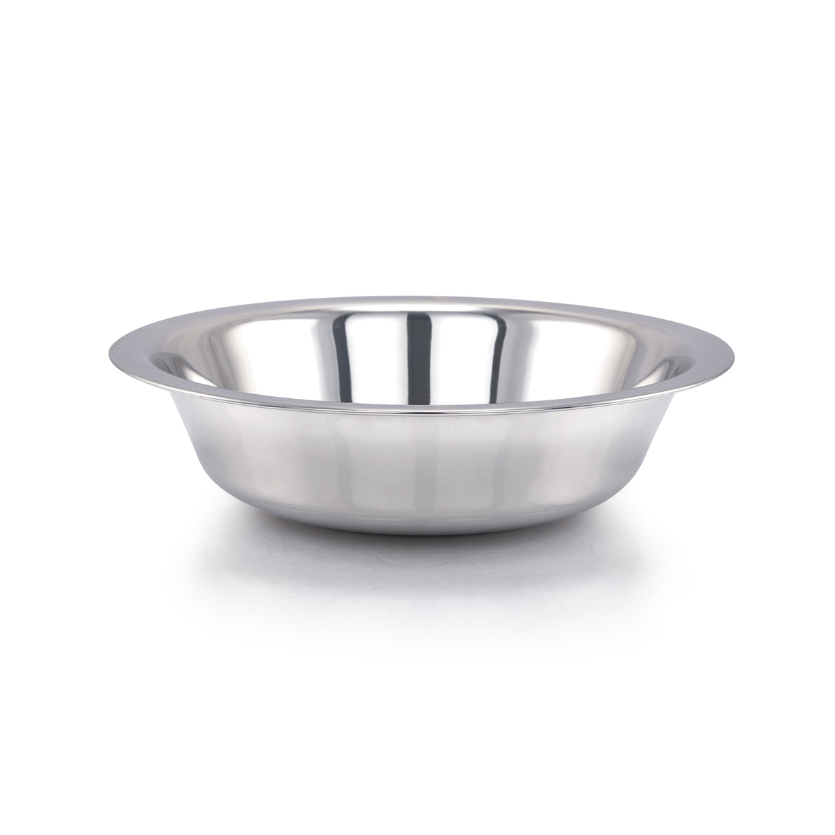 Royalford RF11616 stainless steel basin | made from 100% food-grade material with mirror finish, rust resistant, corrosion resistant, durable and easy to clean daily