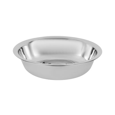 Royalford RF11616 stainless steel basin | made from 100% food-grade material with mirror finish, rust resistant, corrosion resistant, durable and easy to clean daily