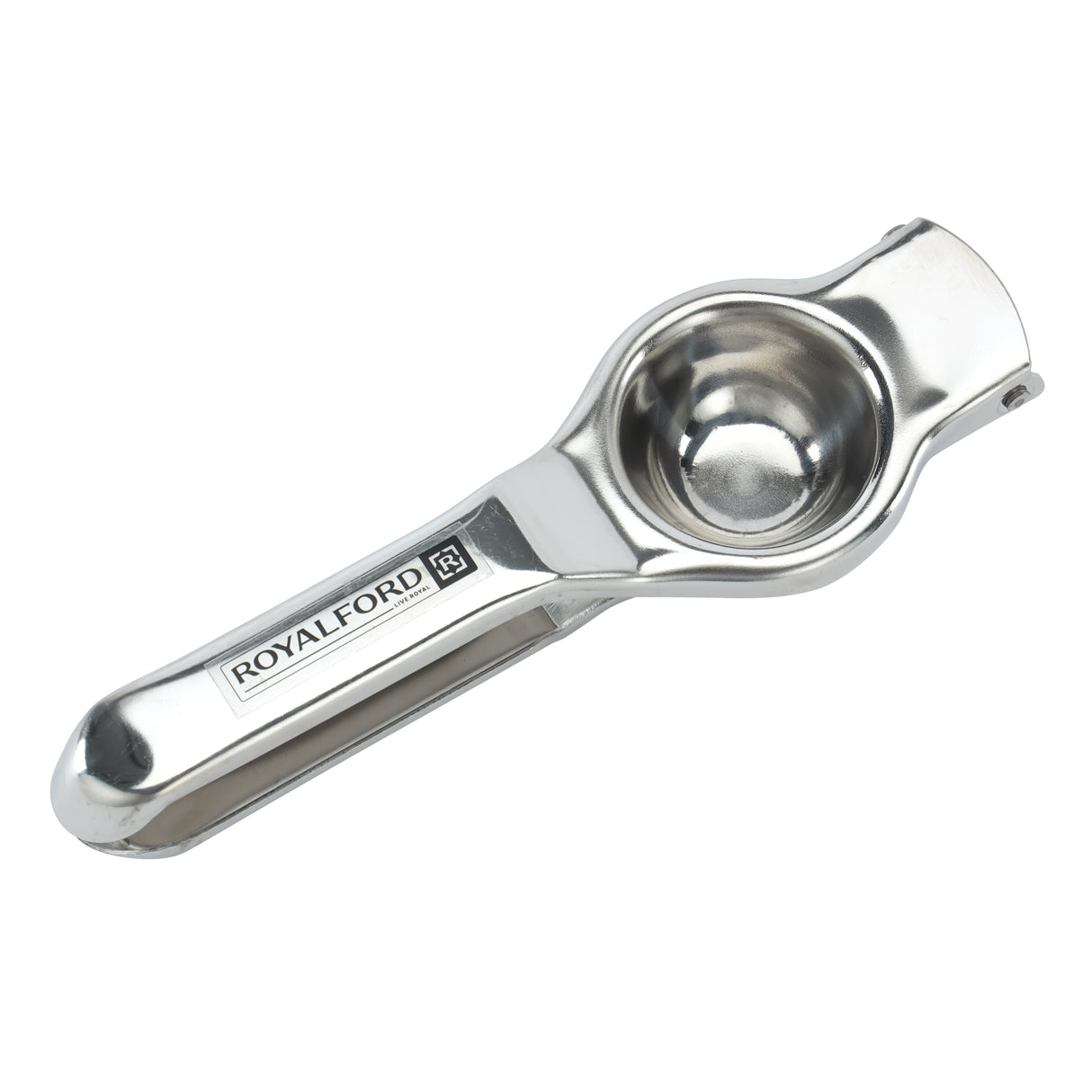 Royalford RF11644 Lemon Squeezer with Bottle Opener | Stainless Steel Citrus Juicer | Manual Hand Press Juicer |  Dishwasher Safe Heavy Duty Ergonomic Design |Lightweight