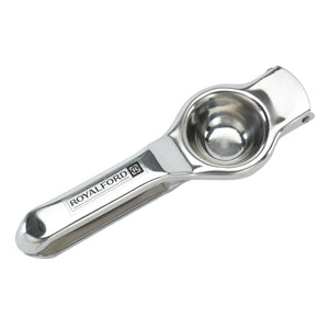 Royalford RF11644 Lemon Squeezer with Bottle Opener | Stainless Steel Citrus Juicer | Manual Hand Press Juicer |  Dishwasher Safe Heavy Duty Ergonomic Design |Lightweight