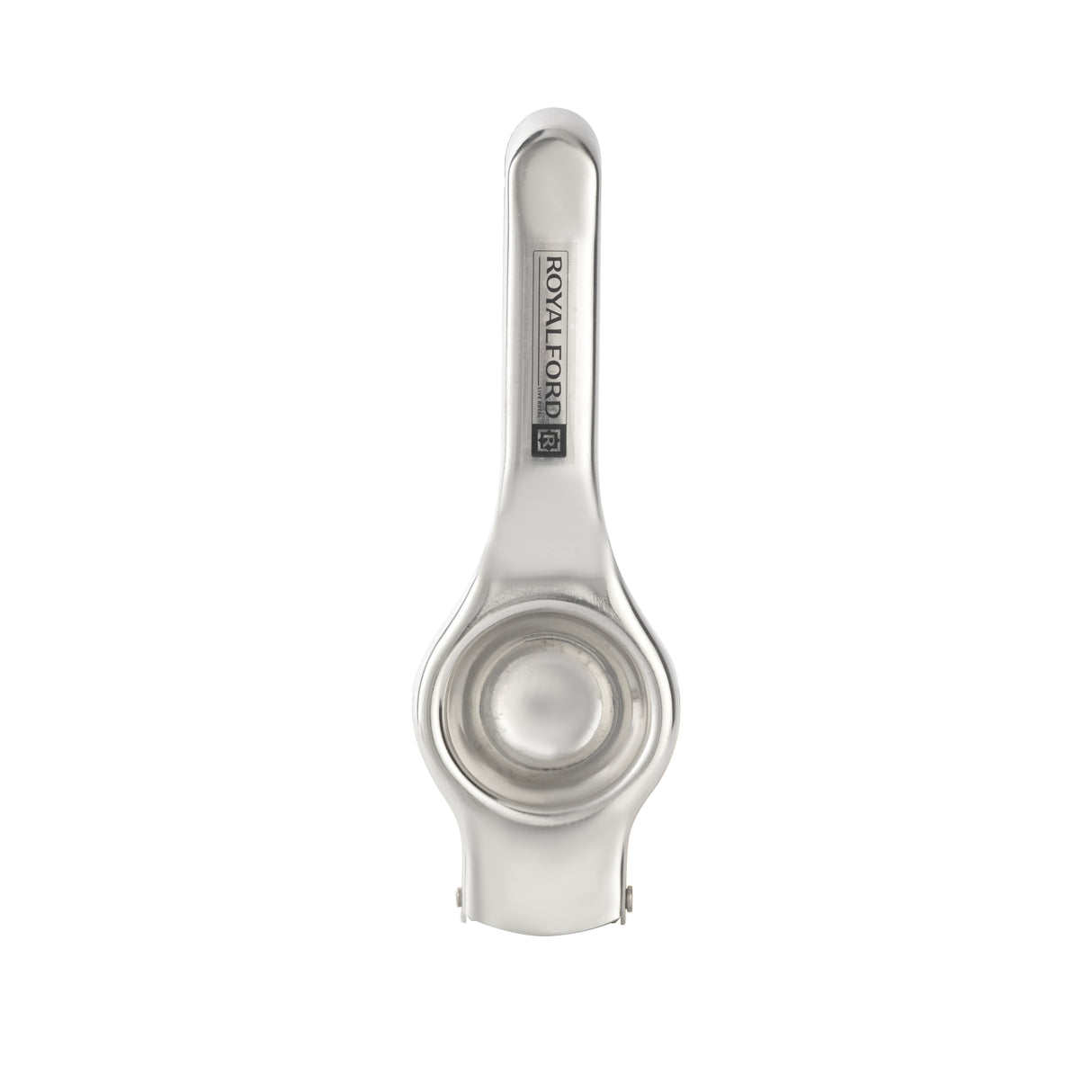Royalford RF11644 Lemon Squeezer with Bottle Opener | Stainless Steel Citrus Juicer | Manual Hand Press Juicer |  Dishwasher Safe Heavy Duty Ergonomic Design |Lightweight