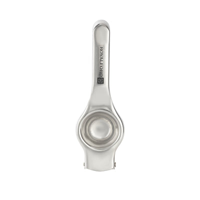 Royalford RF11644 Lemon Squeezer with Bottle Opener | Stainless Steel Citrus Juicer | Manual Hand Press Juicer |  Dishwasher Safe Heavy Duty Ergonomic Design |Lightweight