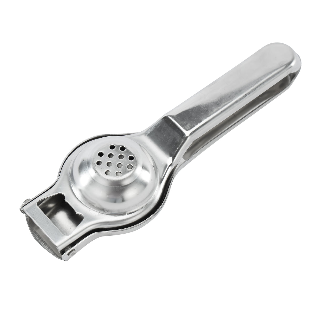 Royalford RF11644 Lemon Squeezer with Bottle Opener | Stainless Steel Citrus Juicer | Manual Hand Press Juicer |  Dishwasher Safe Heavy Duty Ergonomic Design |Lightweight