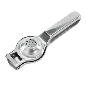 Royalford RF11644 Lemon Squeezer with Bottle Opener | Stainless Steel Citrus Juicer | Manual Hand Press Juicer |  Dishwasher Safe Heavy Duty Ergonomic Design |Lightweight