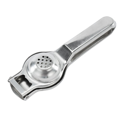 Royalford RF11644 Lemon Squeezer with Bottle Opener | Stainless Steel Citrus Juicer | Manual Hand Press Juicer |  Dishwasher Safe Heavy Duty Ergonomic Design |Lightweight