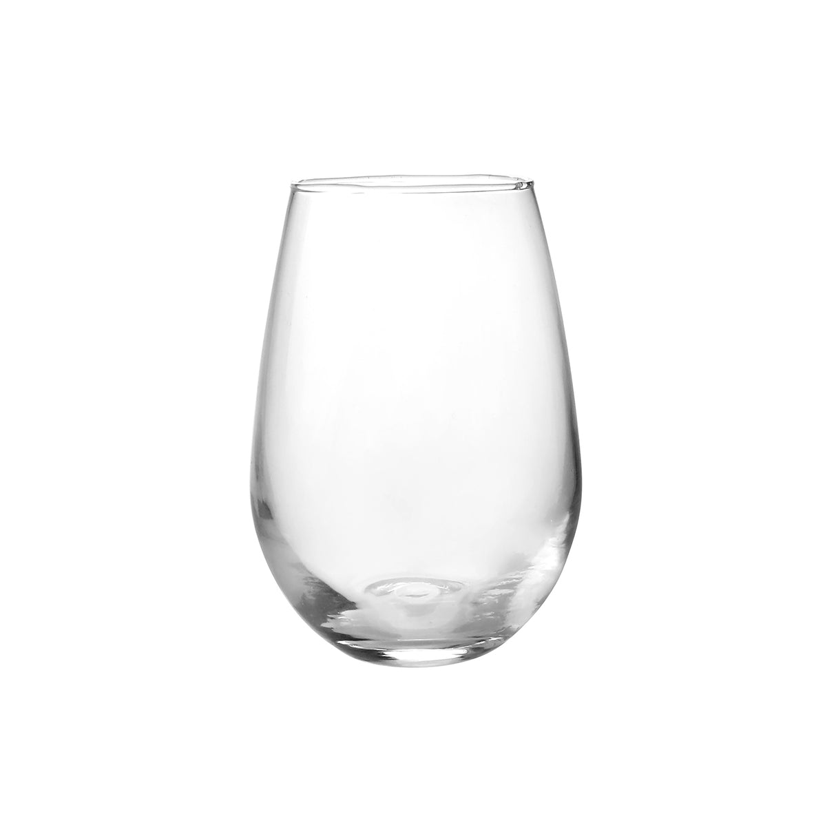 Royalford RF11655 Glass Tumbler Set | 3PCS 490ml Lead Free Drinking Glasses | Durable Elegant Water Juice Glass Set | Premium Kitchen Drinkware | Modern Curved Design