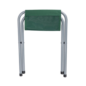 Royalford RF11676 Camping Table with Chairs | Foldable Outdoor Table Set with Aluminium Fireboard Top| Portable Design, Storage Friendly, Ideal for Camping & travel.