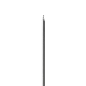 Royalford RF11681 BBQ Square Skewers | 6 Pcs Stainless Steel Barbecue Grill Skewers | Heat Resistant Handle | Reusable Metal Kebab Skewers for Meat, Vegetables & Grilling
