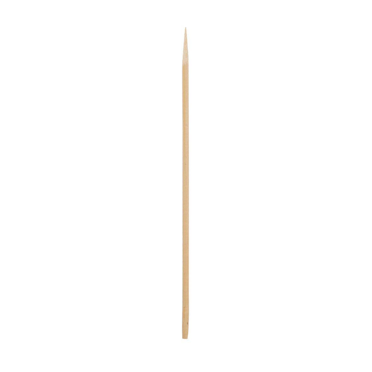 RoyalFord RF11686 Bamboo Skewers 40cm | Heavy Duty 4.0mm Thick Round BBQ Sticks | Natural Disposable Skewers | Perfect  for Grilling Kebab, Barbecue & Party Food Use
