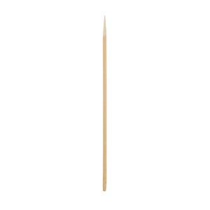 RoyalFord RF11686 Bamboo Skewers 40cm | Heavy Duty 4.0mm Thick Round BBQ Sticks | Natural Disposable Skewers | Perfect  for Grilling Kebab, Barbecue & Party Food Use