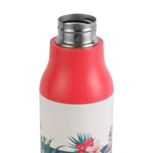Royalford RF11688 ICON Insulated Water Bottle 600ml | Stainless Steel Inner| PU Insulation for Hot & Cold Retention | Leakproof Lid | Stylish & Travel Friendly Design