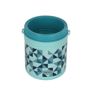 Royalford RF11694 Diet Meal Hot Lunch Box 800ml | Stainless Steel Inner | 3 Containers| BPA-Free Food Grade Material | Heat Retaining | Leak-Resistant & Portable Design