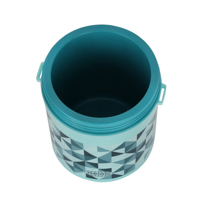 Royalford RF11694 Diet Meal Hot Lunch Box 800ml | Stainless Steel Inner | 3 Containers| BPA-Free Food Grade Material | Heat Retaining | Leak-Resistant & Portable Design