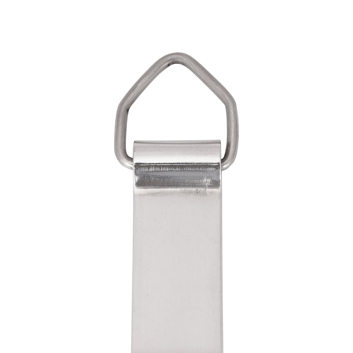 Royalford RF11740 28cm Stainless Steel Chapati Tong| 100% Food Grade Durable Roti Tong with Heat Resistant Design| Kitchen Tongs for Cooking, Flipping & Serving