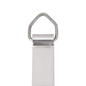 Royalford RF11740 28cm Stainless Steel Chapati Tong| 100% Food Grade Durable Roti Tong with Heat Resistant Design| Kitchen Tongs for Cooking, Flipping & Serving