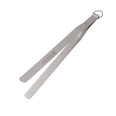 Royalford RF11741 32CM Chapati Tong | made from premium stainless steel, durable & food-grade| easy to use and clean, ideal for handling chapatis and hot foods|
