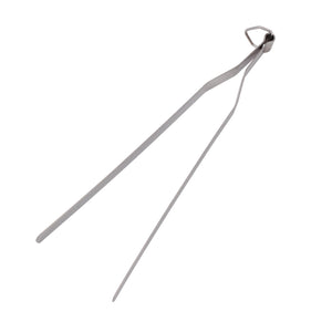 Royalford RF11741 32CM Chapati Tong | made from premium stainless steel, durable & food-grade| easy to use and clean, ideal for handling chapatis and hot foods|