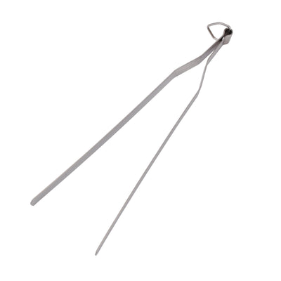 Royalford RF11741 32CM Chapati Tong | made from premium stainless steel, durable & food-grade| easy to use and clean, ideal for handling chapatis and hot foods|