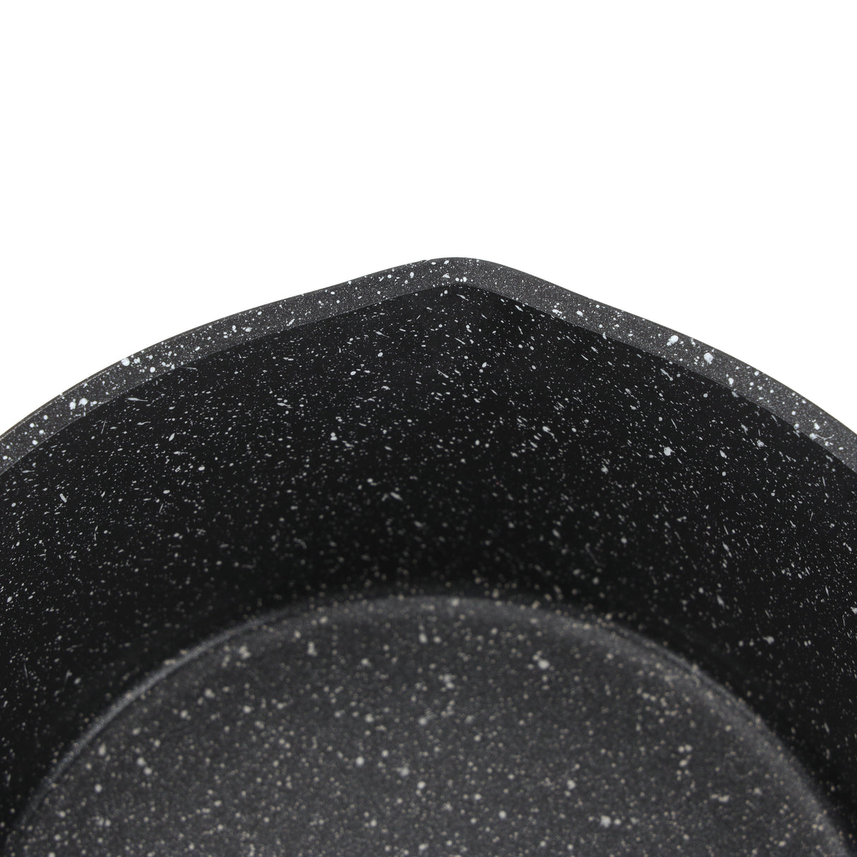 Royalford RF11832 14cm Smart Granite Milk Pan |Pouring Spout | Induction Compatible | 5-Layer Non-Stick Forged Aluminium Saucepan with Soft-Touch Handle |Dishwasher Safe