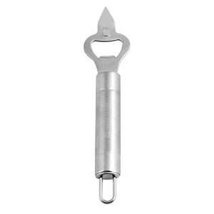 Royalford RF1185 BO Bottle Opener with Ergonomic Grip |  Durable Stainless Steel Construction | Dishwasher Safe Classic Design |  Heavy Duty Kitchen & Bar Opening Tool
