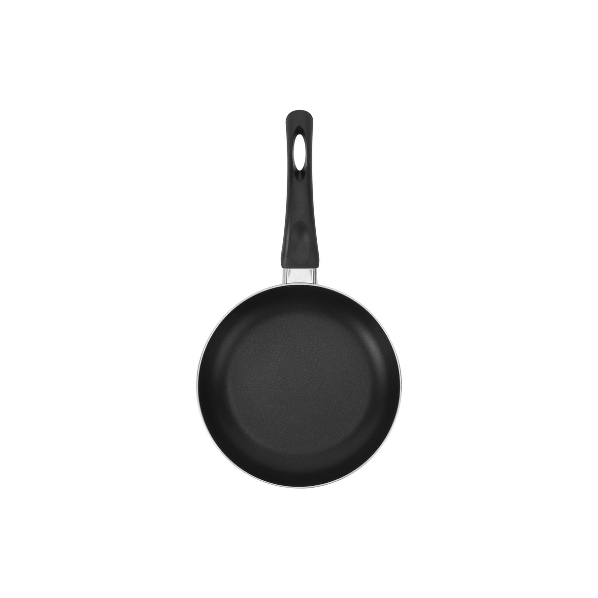 Royalford RF11856 20CM Non-Stick Frypan | Aluminium Body | Durable Frying Pan | Heat Resistant Handle| Even Heat Distribution| Easy Clean Cookware for Everyday  Use