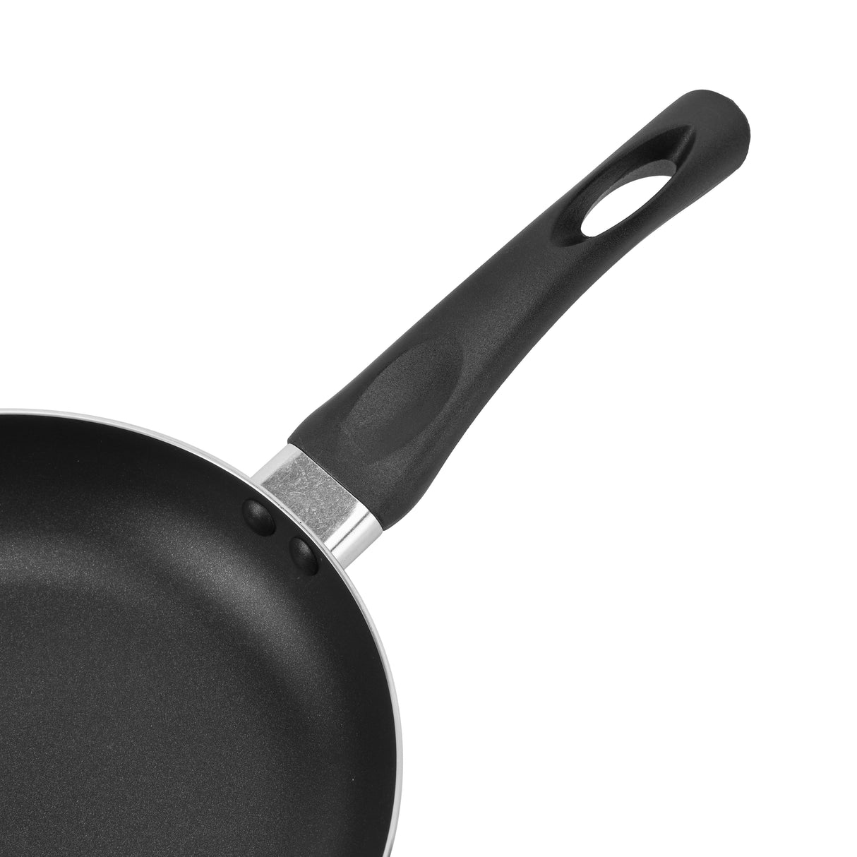 Royalford RF11856 20CM Non-Stick Frypan | Aluminium Body | Durable Frying Pan | Heat Resistant Handle| Even Heat Distribution| Easy Clean Cookware for Everyday  Use