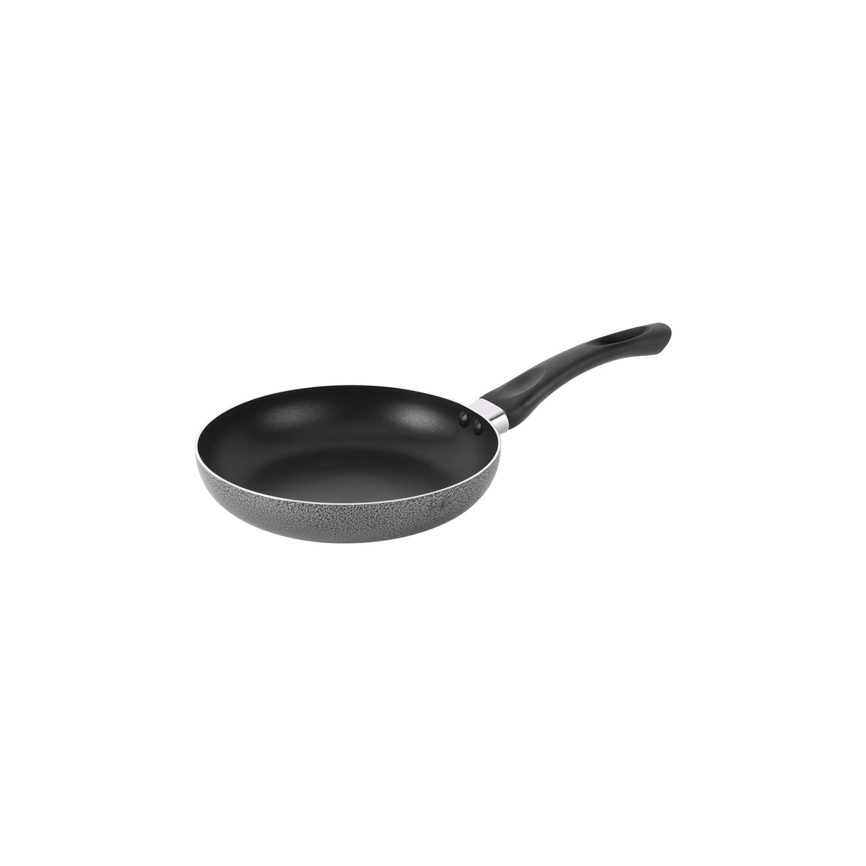 Royalford RF11857 22cm Aluminium Non-Stick Frypan | Ergonomic Heat-Resistant Handle | Durable Easy-Clean Cooking Pan for Gas & Electric Stovetops | PFOA-Free Coating