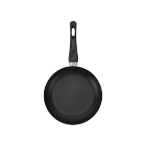 Royalford RF11858 24cm Aluminium Non-Stick Frypan | Heat-Resistant Bakelite Handle |  Easy Clean Interior Coating | Everyday Cooking Pan for Gas & Electric Stoves