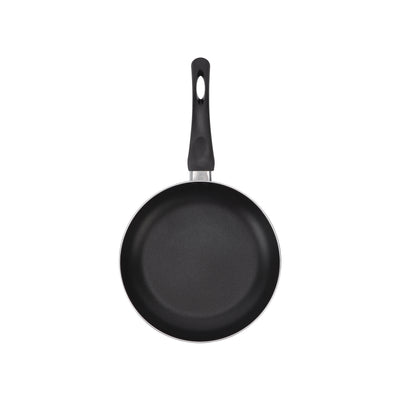 Royalford RF11858 24cm Aluminium Non-Stick Frypan | Heat-Resistant Bakelite Handle |  Easy Clean Interior Coating | Everyday Cooking Pan for Gas & Electric Stoves