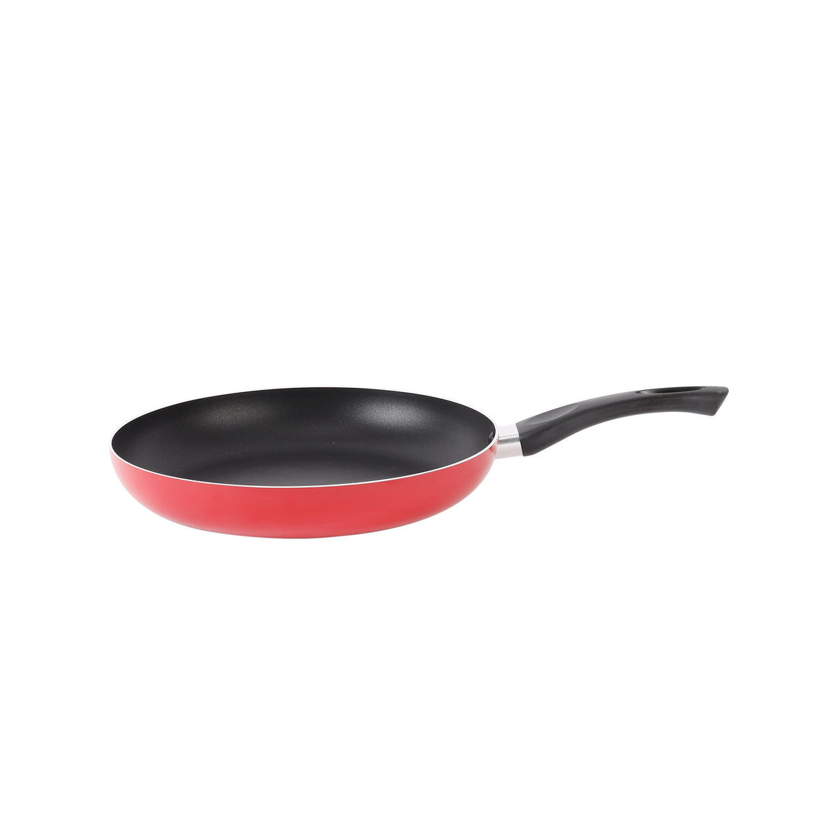 Royalford RF11860 28cm Aluminium Non-Stick Frypan |  Durable Coated Interior| Even Heat Distribution| Ergonomic Heat Resistant Handle for Frying, Sautéing & Daily Cooking