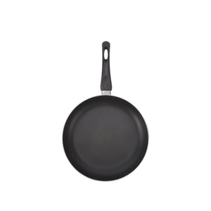 Royalford RF11860 28cm Aluminium Non-Stick Frypan |  Durable Coated Interior| Even Heat Distribution| Ergonomic Heat Resistant Handle for Frying, Sautéing & Daily Cooking