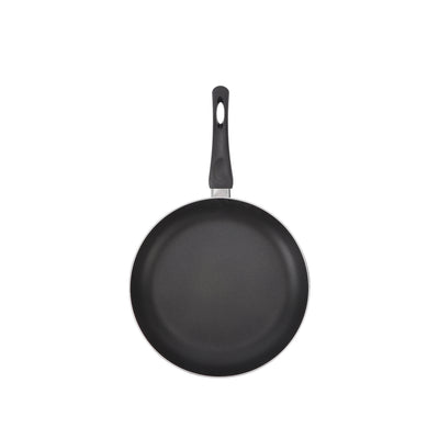 Royalford RF11860 28cm Aluminium Non-Stick Frypan |  Durable Coated Interior| Even Heat Distribution| Ergonomic Heat Resistant Handle for Frying, Sautéing & Daily Cooking