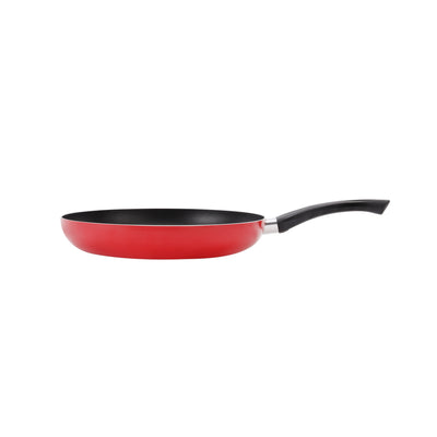 Royalford RF11860 28cm Aluminium Non-Stick Frypan |  Durable Coated Interior| Even Heat Distribution| Ergonomic Heat Resistant Handle for Frying, Sautéing & Daily Cooking