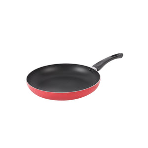Royalford RF11860 28cm Aluminium Non-Stick Frypan |  Durable Coated Interior| Even Heat Distribution| Ergonomic Heat Resistant Handle for Frying, Sautéing & Daily Cooking