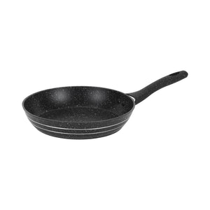 Royalford RF11872 28cm Granite Frypan | Forged Aluminium Non-Stick Pan| 5-Layer Coating| Extra Thick Induction Base | Dishwasher Safe & Compatible with All Cooktops