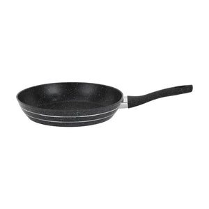 Royalford RF11873 30cm Smart Granite Frypan | Forged Aluminium Body | 5-Layer Non-Stick Coating | Extra-Thick Induction Base | PFOA Free and Dishwasher Safe Frypan