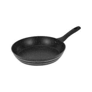 Royalford RF11873 30cm Smart Granite Frypan | Forged Aluminium Body | 5-Layer Non-Stick Coating | Extra-Thick Induction Base | PFOA Free and Dishwasher Safe Frypan