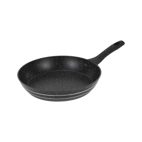 Royalford RF11873 30cm Smart Granite Frypan | Forged Aluminium Body | 5-Layer Non-Stick Coating | Extra-Thick Induction Base | PFOA Free and Dishwasher Safe Frypan