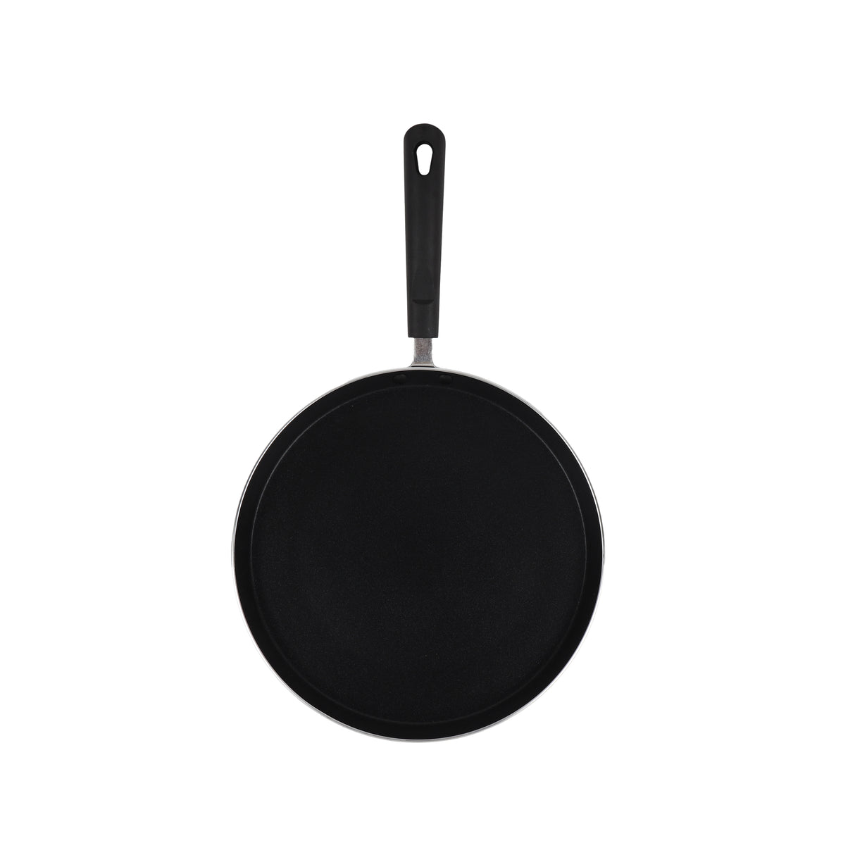 Royalford RF11889 30cm Non-Stick Tawa | Induction Compatible Press Aluminium Flat Pan | 3-Layer Coating | PFOA Free Surface | Dishwasher Safe | Heat Resistant Handle
