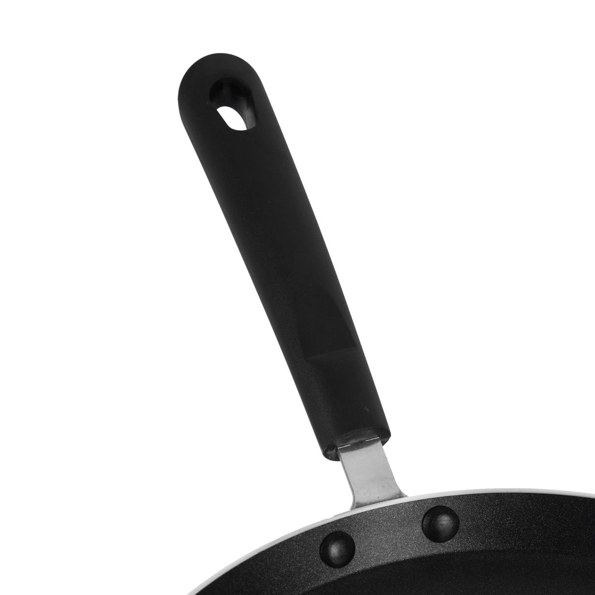 Royalford RF11889 30cm Non-Stick Tawa | Induction Compatible Press Aluminium Flat Pan | 3-Layer Coating | PFOA Free Surface | Dishwasher Safe | Heat Resistant Handle