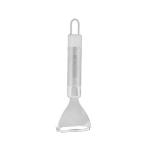 Royalford RF1189-TP Stainless Steel Triangle Peeler| Durable Vegetable & Fruit Peeler with Sharp Blade| Ergonomic Handle Kitchen Tool for Easy, Fast & Efficient Peeling