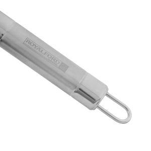 Royalford RF1189-TP Stainless Steel Triangle Peeler| Durable Vegetable & Fruit Peeler with Sharp Blade| Ergonomic Handle Kitchen Tool for Easy, Fast & Efficient Peeling