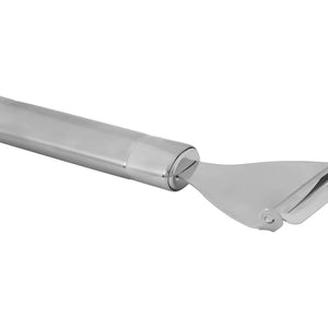Royalford RF1189-TP Stainless Steel Triangle Peeler| Durable Vegetable & Fruit Peeler with Sharp Blade| Ergonomic Handle Kitchen Tool for Easy, Fast & Efficient Peeling