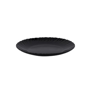 Royalford RF11902 Opalware Flat Plate 7.5 Inch |  Lightweight and  Chip Resistant |  Microwave & Dishwasher Safe Durable Stylish Serving Plate for Dining Table Use