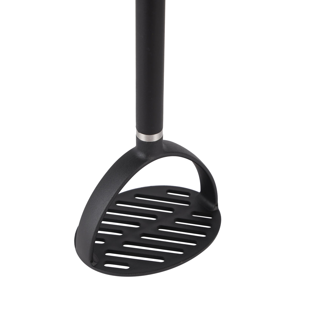 Royalford RF11923 Nylon Potato Masher| BPA-free, food-grade material with durable design| ergonomic handle & non-stick safe head for smooth, effortless mashing|