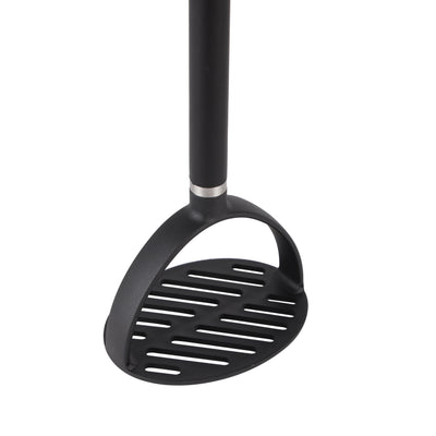 Royalford RF11923 Nylon Potato Masher| BPA-free, food-grade material with durable design| ergonomic handle & non-stick safe head for smooth, effortless mashing|