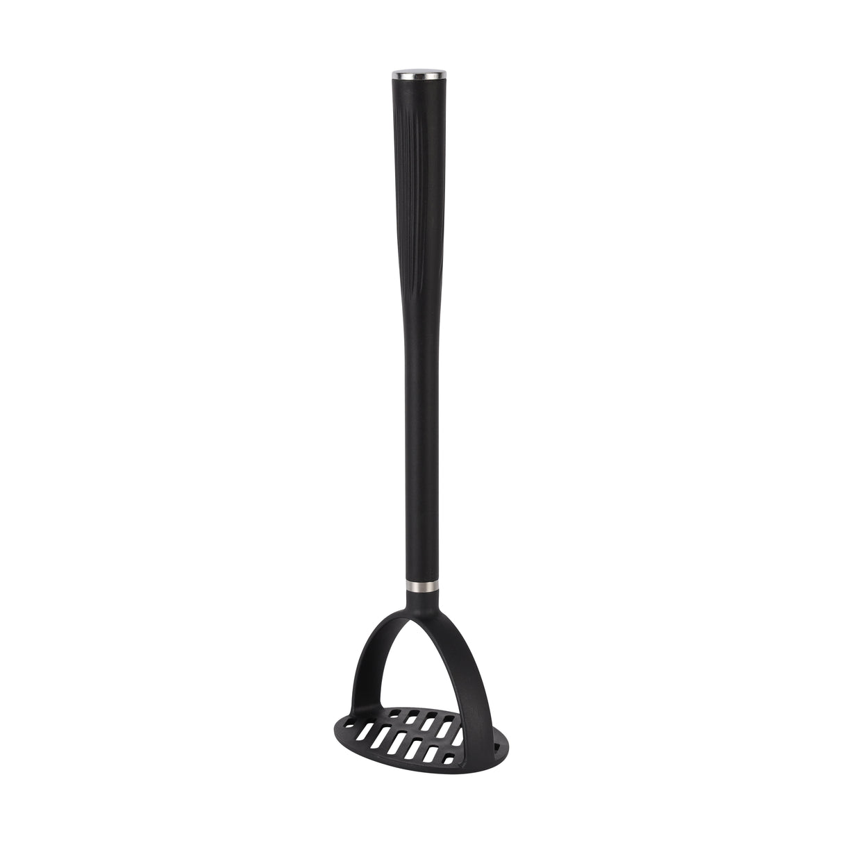 Royalford RF11923 Nylon Potato Masher| BPA-free, food-grade material with durable design| ergonomic handle & non-stick safe head for smooth, effortless mashing|