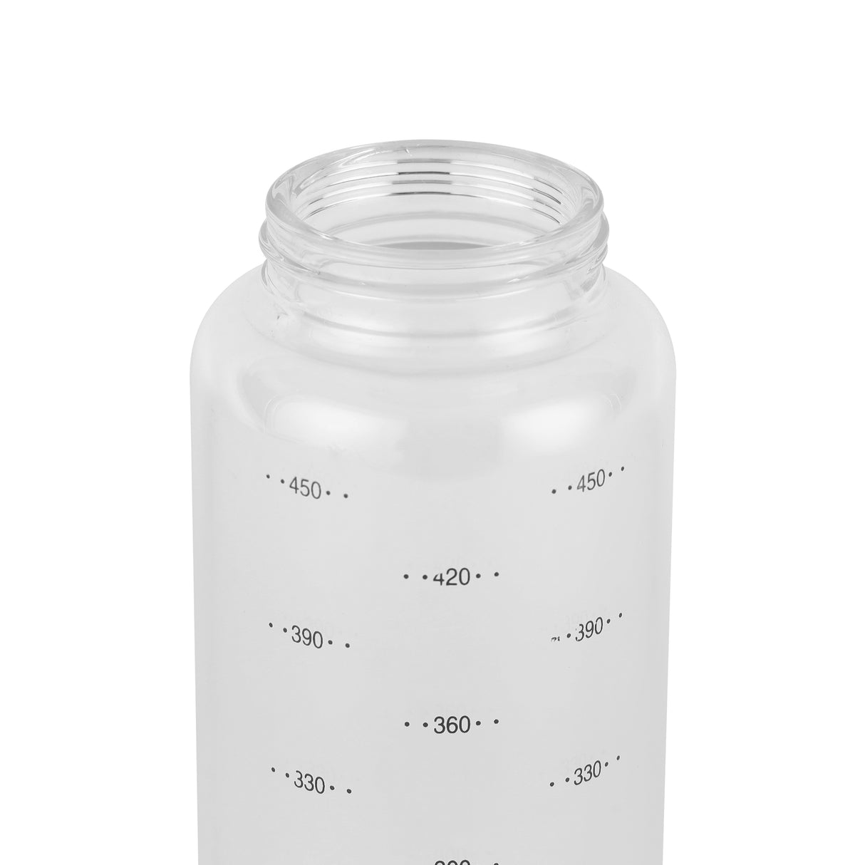 Royalford RF11928 Oil Bottle | 500ml Borosilicate Glass Dispenser | Stainless Steel Pouring Spout |  BPA Free Kitchen Oil & Vinegar Bottle with Measurement Markings