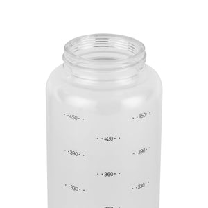 Royalford RF11928 Oil Bottle | 500ml Borosilicate Glass Dispenser | Stainless Steel Pouring Spout |  BPA Free Kitchen Oil & Vinegar Bottle with Measurement Markings